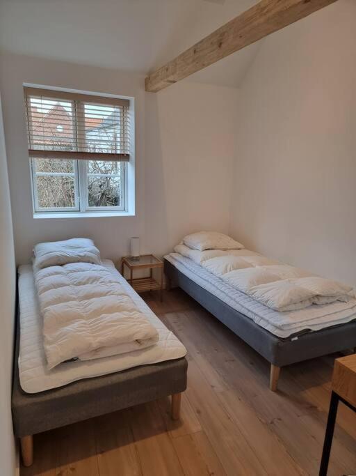 Hyggeligt Lille Byhus Lige Mellem Havnen Og Bytorv Ringkobing Exterior photo